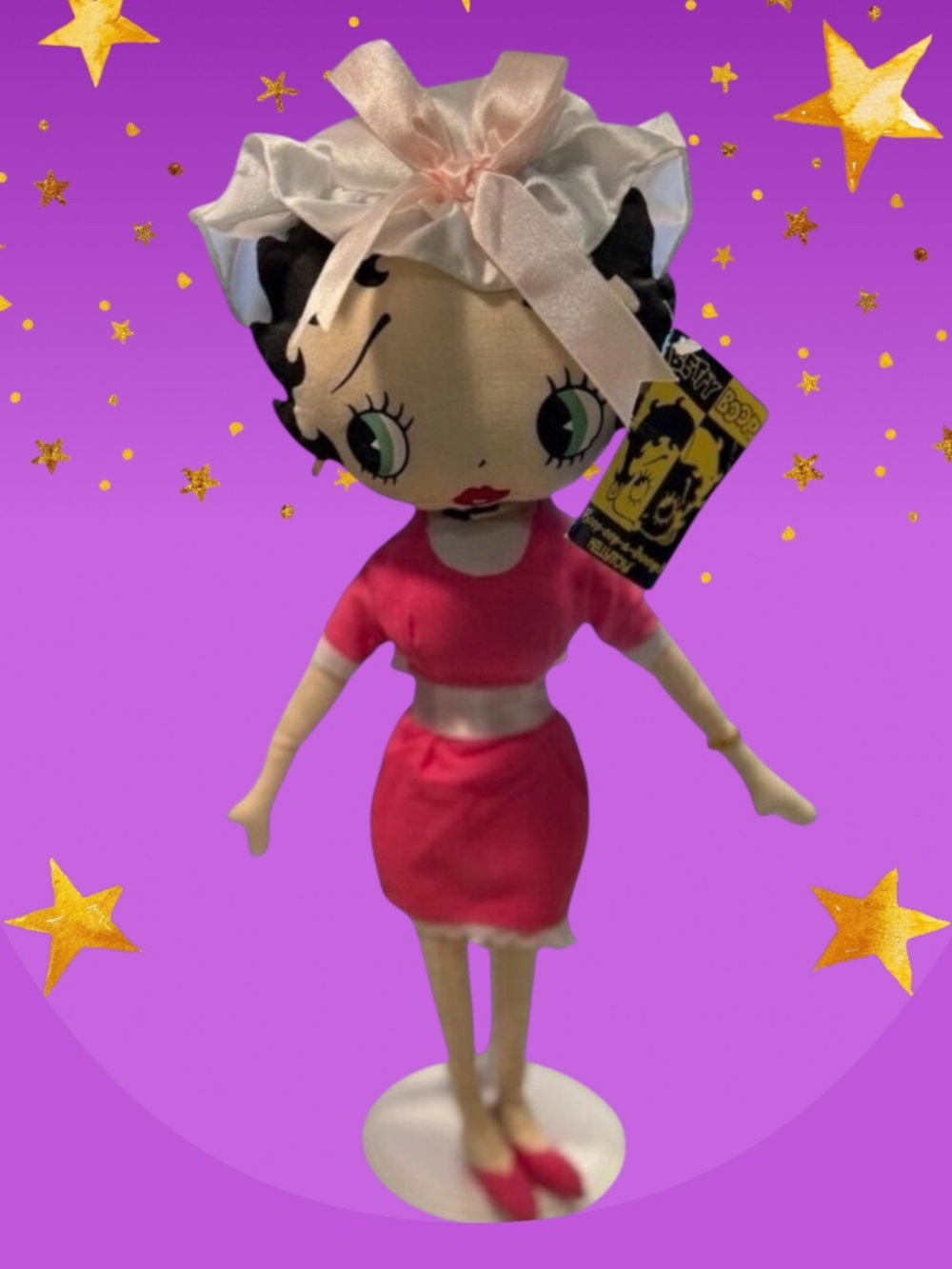 Betty Boop Mother Goose Rag Doll 17”